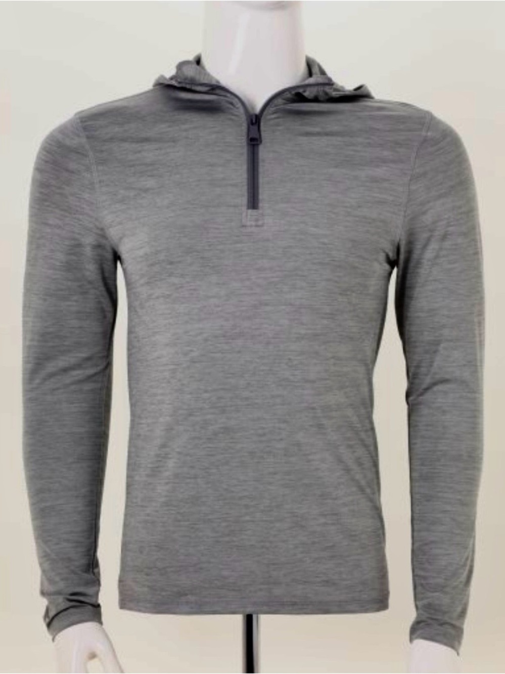 Antigua Tidy Performance Pullover Hooded Quarter Zip NWOT